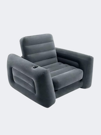 Intex Pull Out Chair  Beach Chair Black