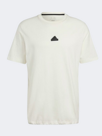 Adidas City Escape Men Sportswear T-Shirt Off White