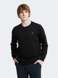 Anta Classic Men Training Sweatshirt Black