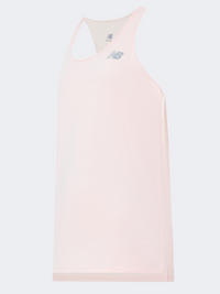 New Balance  Women Performance Tank Quartz Pink