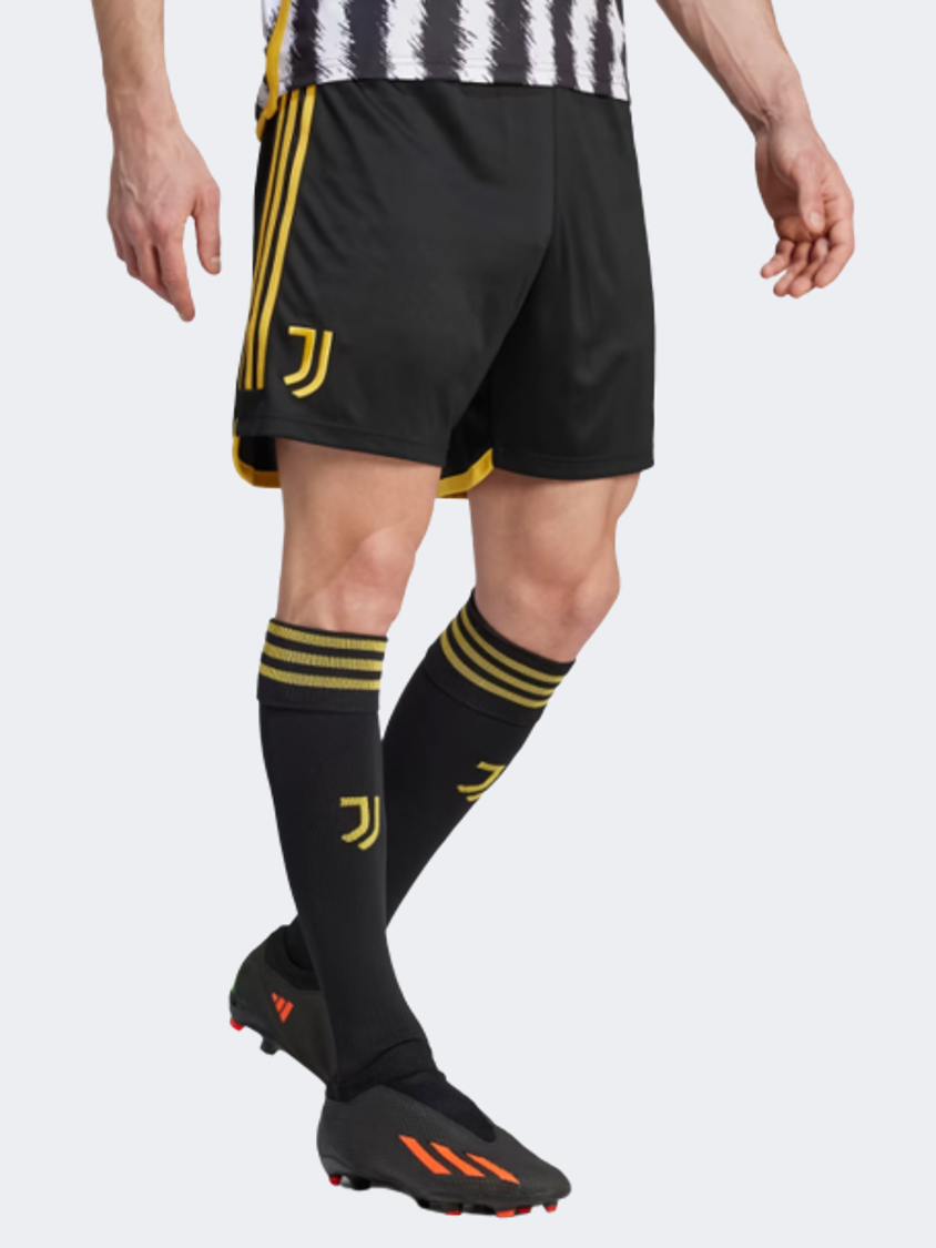Adidas Juventus 23/24 Home Men Football Short Black/Gold