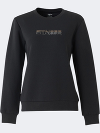 Erke Pullover Women Lifestyle Sweatshirt Black