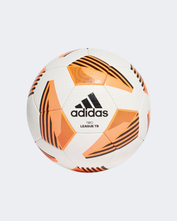 Adidas Tiro League Unisex Football Ball White/Orange Fs0374