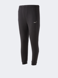 Erke Knitted Cropped Men Training Pant Black