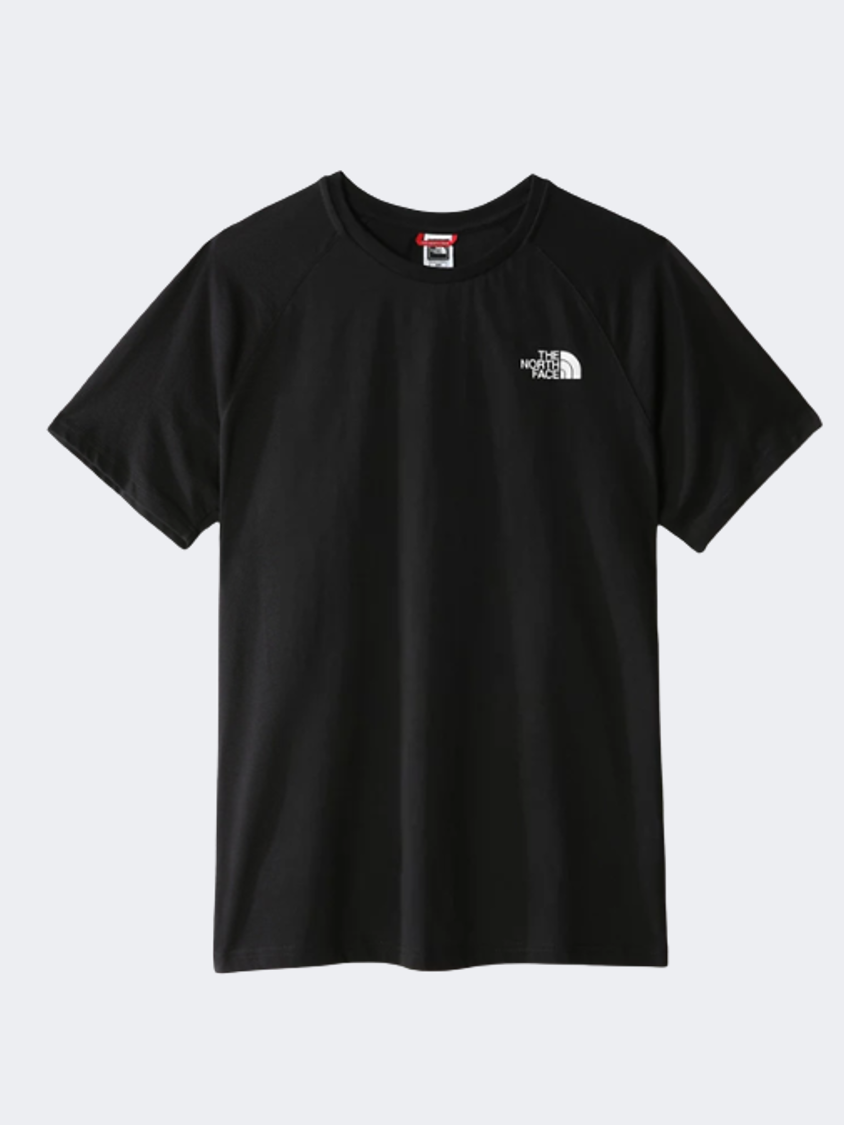 The North Face Short Sleeve Men Lifestyle T-Shirt Black