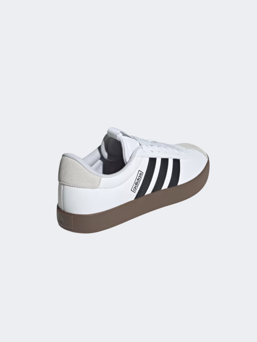 Adidas Vl Court 3.0 Men Sportswear Shoes White/Black/Grey – MikeSport ...