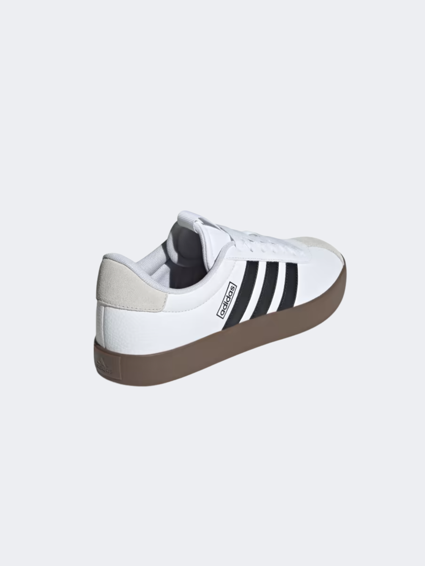 Adidas Vl Court 3.0 Men Sportswear Shoes White/Black/Grey