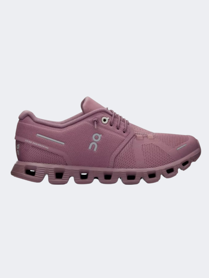 On Cloud 5 Women Lifestyle Shoes Fig/Quartz