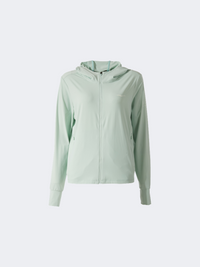 Erke Knitted Sports Women Lifestyle Jacket Light Green