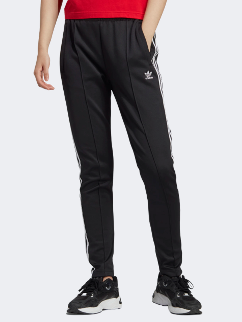 Adidas Adicolor Sst Track Women Original Pant Black/White – MikeSport ...