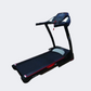 Fitness factory Motorized Treadmill Fitness Black/Red