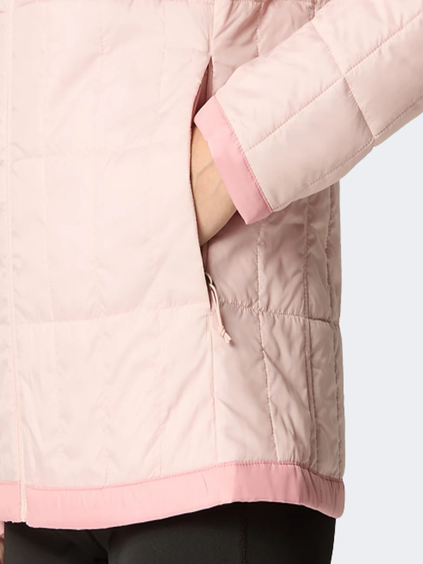 North face hotsell misty rose coat