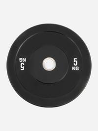 Aln Accessories  Rubber Bumper Plates 5 Kg Black