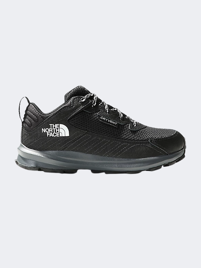 The North Face Youth Fastpack Waterproof Boys Hiking Shoes Black