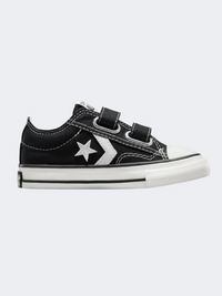 Converse Star Player 76 2V Foundational Infant Lifestyle Shoes Black/White