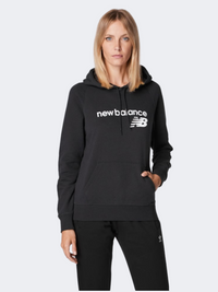 New Balance Classic Core Women Lifestyle Sweatshirt Black