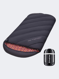 King Camp Free Space Camping Sleeping Bag Black