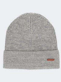 Chaos Lake Men Lifestyle Beanie Light Heather Grey