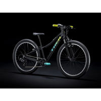 Trek Precaliber 24 8-Speed Suspension Boys Biking Bike Black