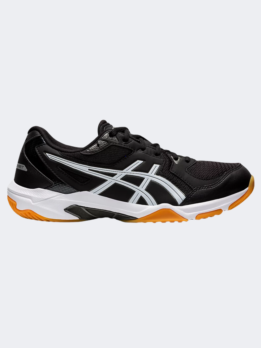 Asics Gel-Rocket 10 Men Tennis Shoes Black/Gunmetal