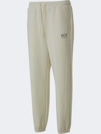 Erke Knitted Cropped Women Lifestyle Pant White