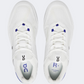 On The Roger Spin Men Tennis Shoes Undyed White/Indigo