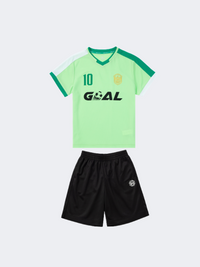 Erke  Little-Boys Football Suit Light Green