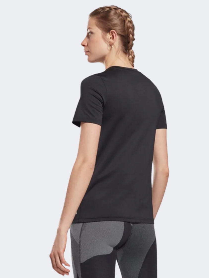 Reebok Speedwick Women Training T Shirt Black MikeSport Lebanon