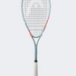 Head Cyber Elite Squash Racquet White/Blue/Red