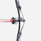 Totem 27.5Inch Steel Unisex Biking Bike Red/White Cha-2105