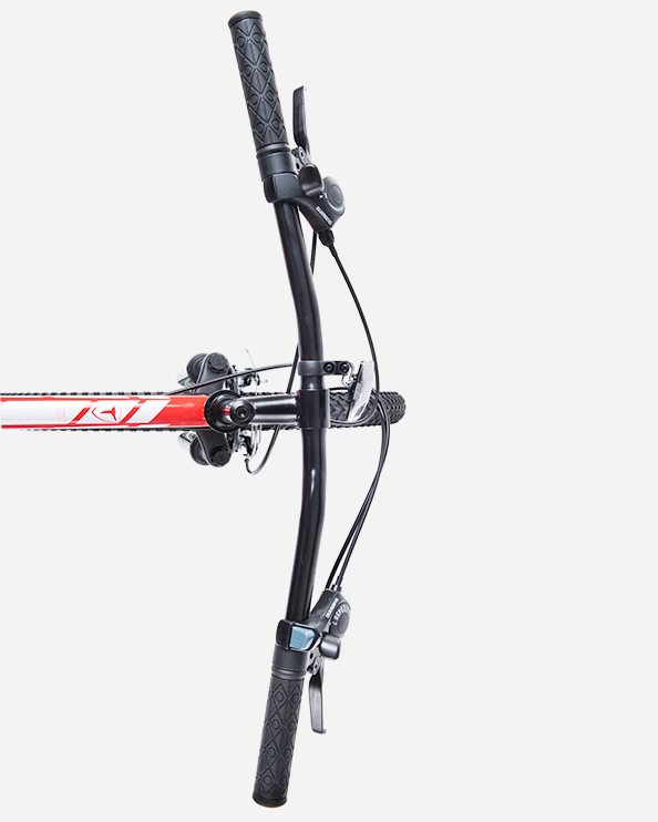 Totem 27.5Inch Steel Unisex Biking Bike Red/White Cha-2105