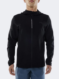 Anta  Men Running Jacket Black
