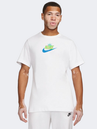 Nike Spring Break Sun Men Lifestyle T-Shirt White/Multicolor