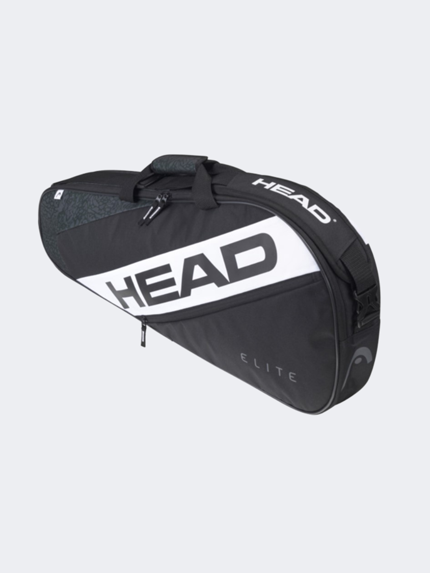 Head Elite 3R Tennis Bag Black/White