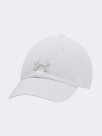 Under Armour Blitzing Adjustable Women Training Cap White/Grey