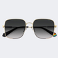 Polaroid Pld 6194 Women Lifestyle Sunglasses Gold/Grey