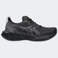 Asics Novablast 4 Women Running Shoes Black/Graphite Grey