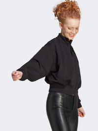 Adidas Future Icons Badge Of Sport Women Sportswear Jacket Black