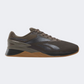 Reebok Nano X3 Men Training Shoes Grout/Black