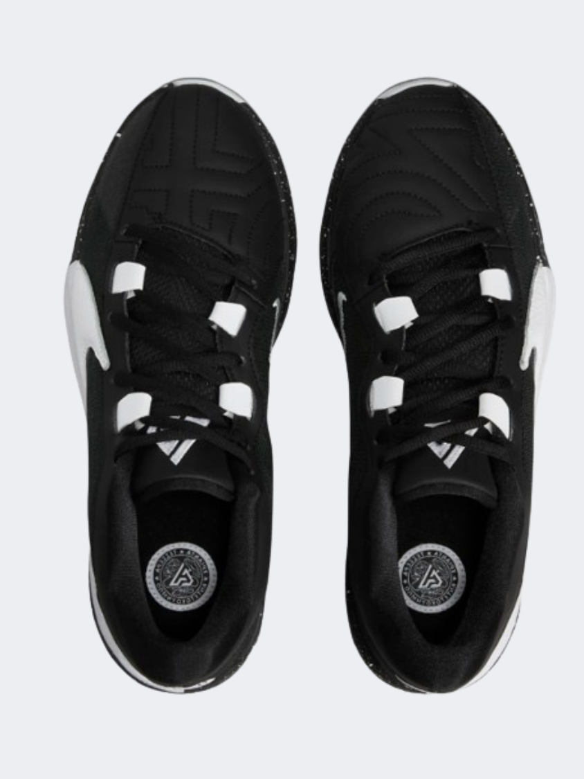 Nike Zoom Freak 5 Men Basketball Shoes Black/Platinum/White