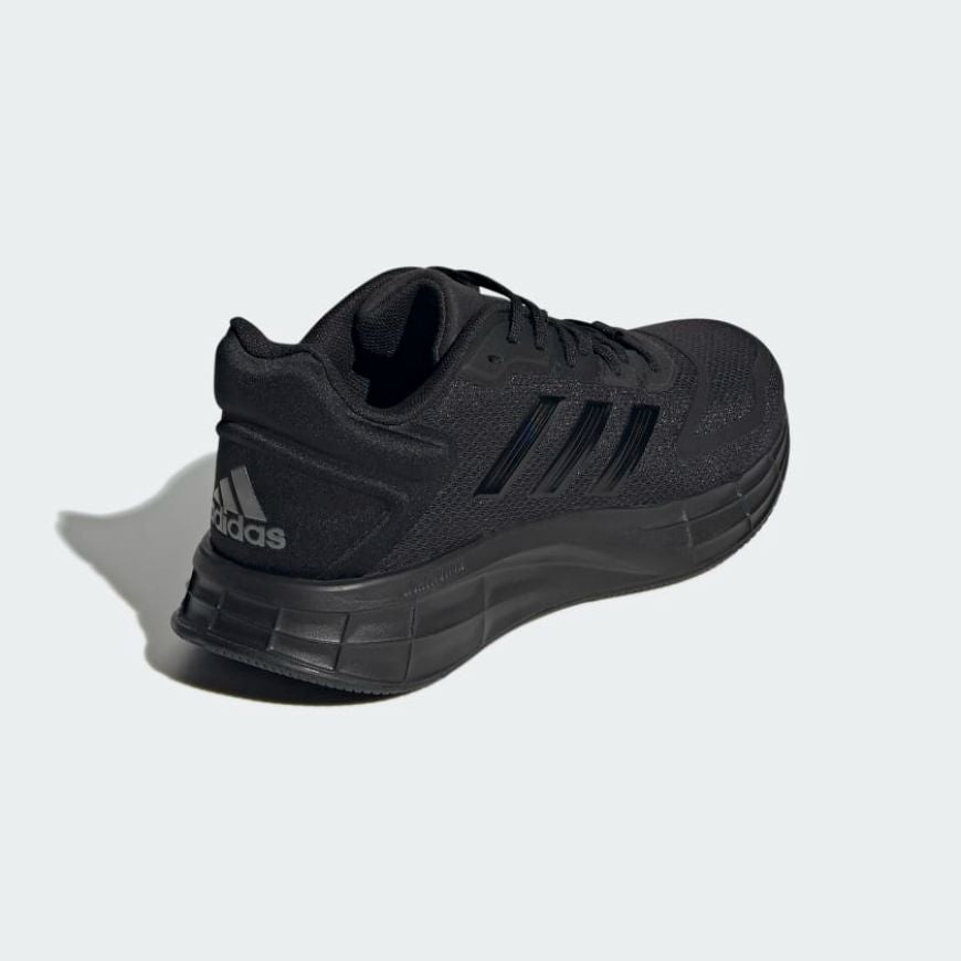 Adidas Duramo 10 Women Running Shoes Black/Iron Metallic