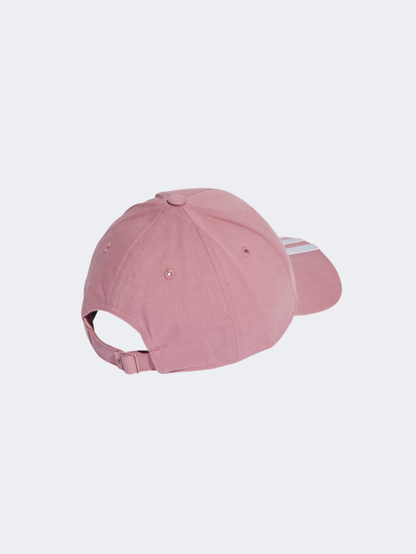 Adidas Bball 3S Women Training Cap Wonder Orchid/White