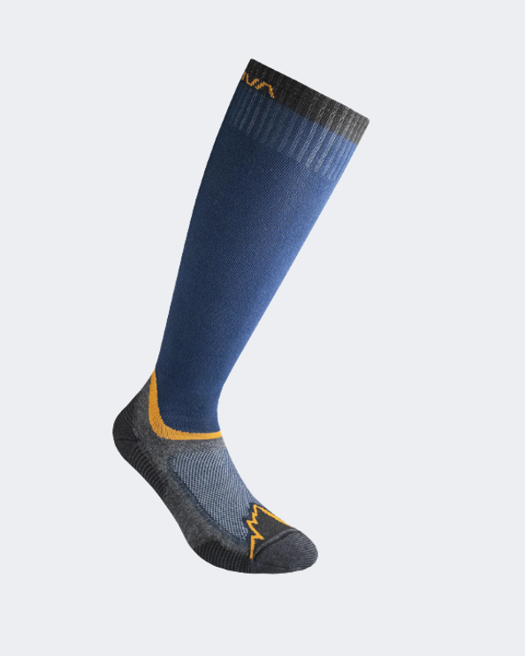 La Sportiva X-Cursion Long Men Hiking Sock Blue/Maple 69E623205