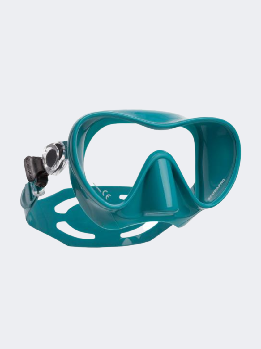 Scuba Pro Trinidad 3 Mask Unisex Diving Mask Turquoise/Light Blue