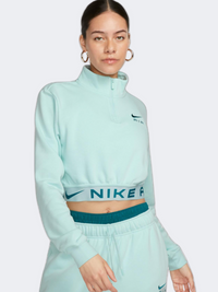 Nike  Women Lifestyle Sweatshirt Jade Ice/Teal