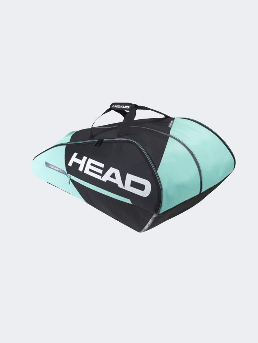 Head Tour Team 12R Tennis Bag Black/Teal