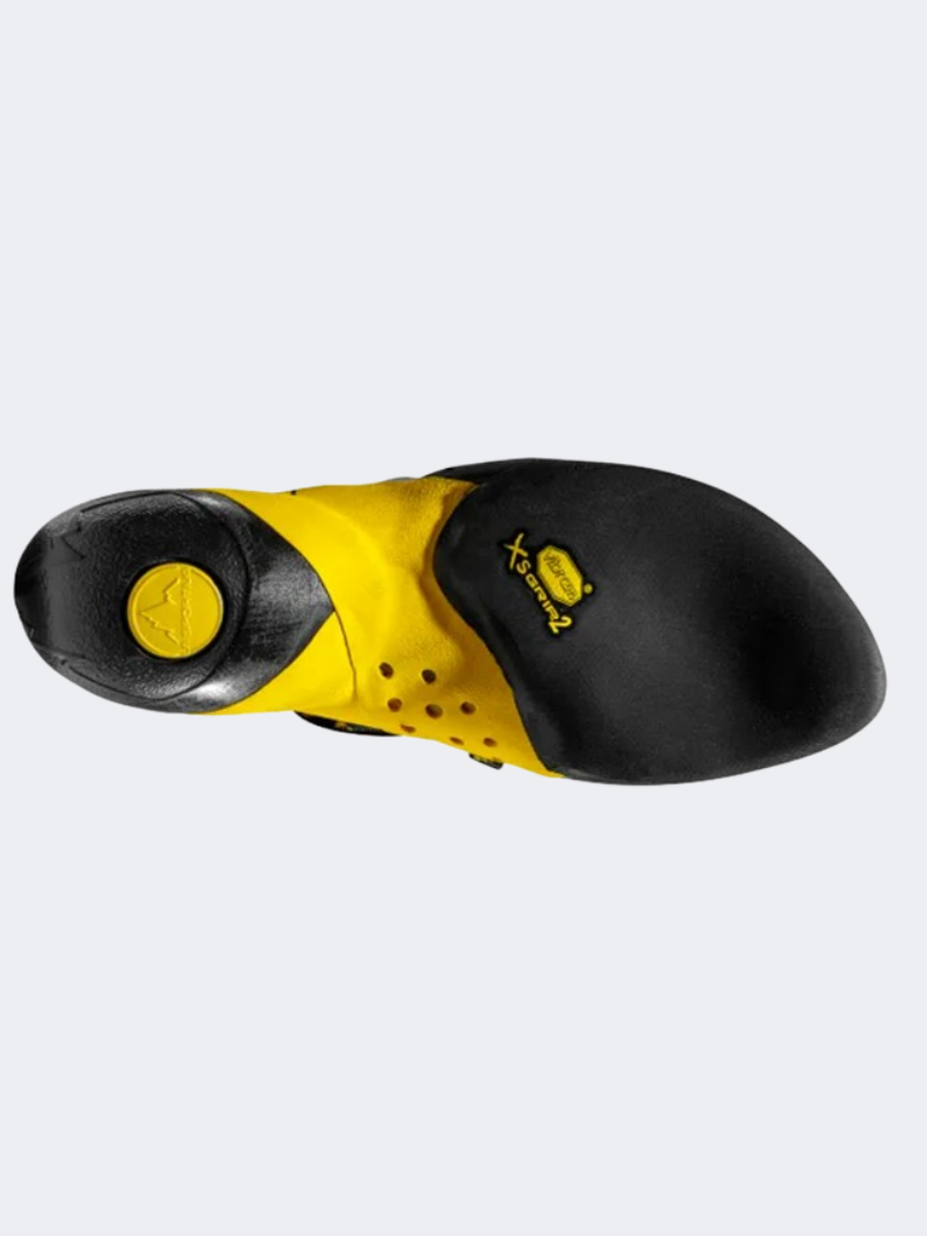 La Sportiva Solution Men Climbing Shoes White/ Yellow