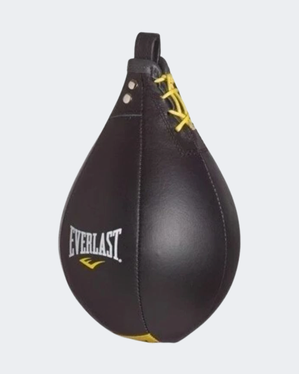 Everlast Lea Speed Unisex Boxing Speed Bag Black 833150-70