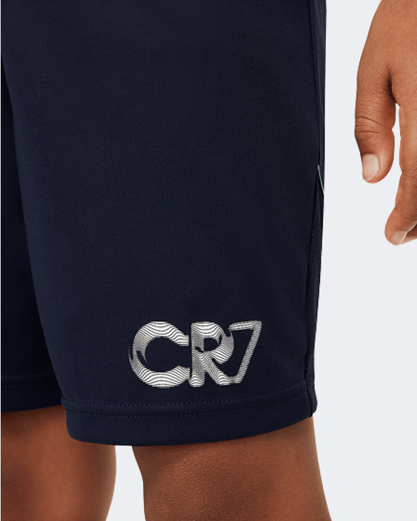 Nike Dri-Fit Cr7 Boys Football Short Obsidian