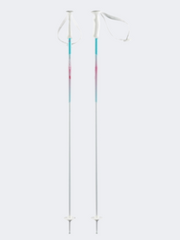 Head Joy Kids Skiing Pole White/Turquoise/ Pink
